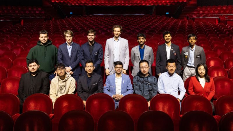 Tata Steel Chess 2024 ronde 9