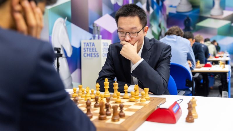 Wei Yi remporte le Tata Steel Chess Masters 2024