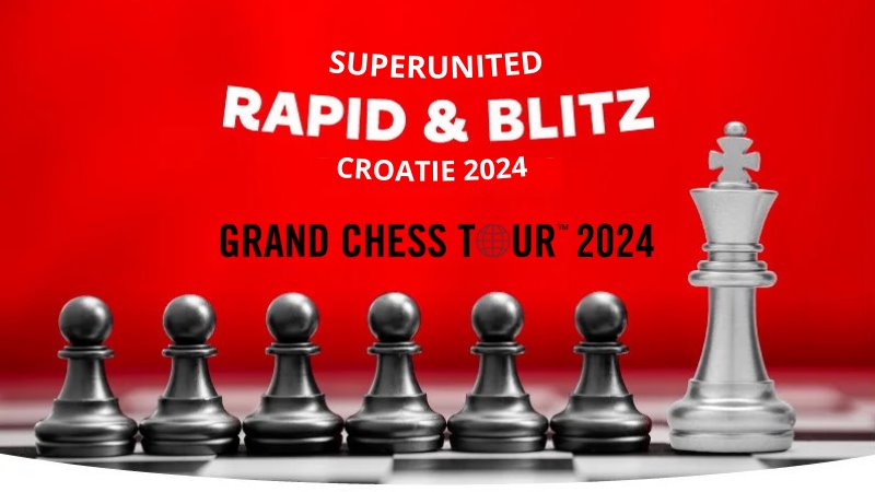SuperUnited Rapid & Blitz 2024 Grand Chess Tour