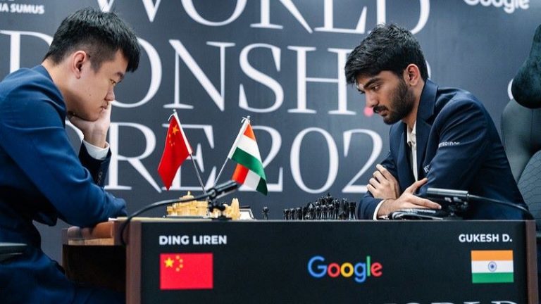 Championnat du Monde d'échecs 2024 : Partie 4 - CapaKaspa