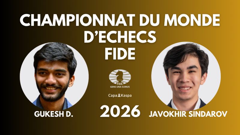 Championnat du monde d'échecs 2026