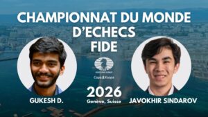 Championnat du Monde d'échecs 2026 Genève