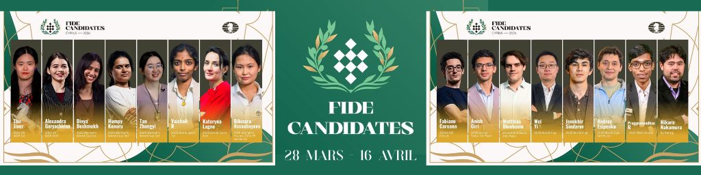 Suiez le Tournois des Candidats FIDE 2026 sur CapaKaspa