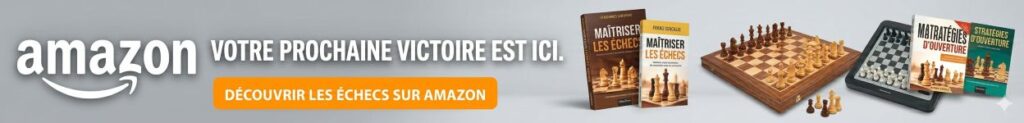 Les échecs sur Amazon, livres, échiquiers, pendules...