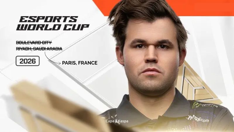 Esports World Cup échecs 2026 Paris Esports World Cup échecs 2026 Paris
