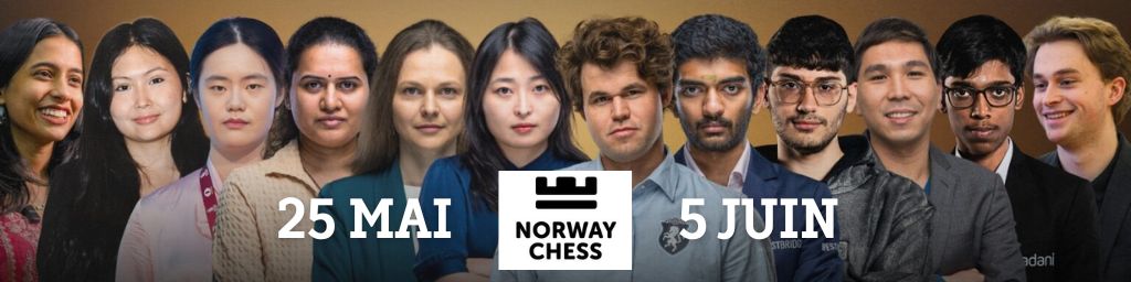 Suivez le Norway Chess 2026 sur CapaKaspa