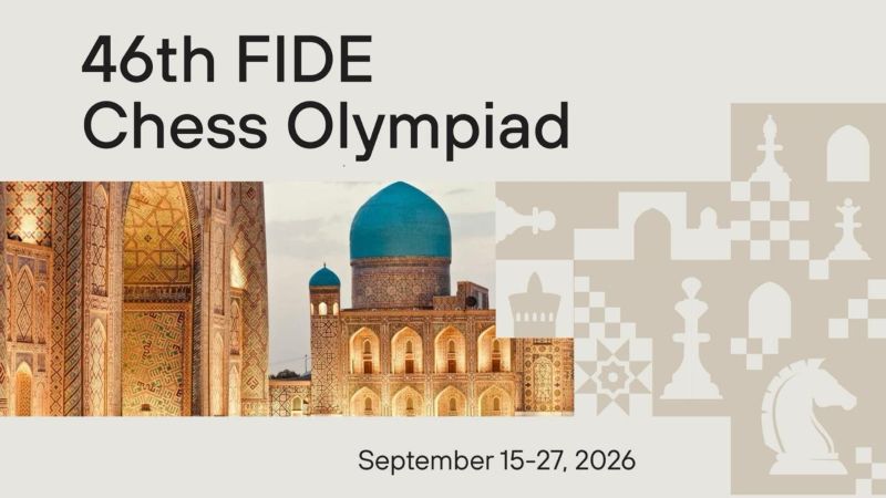Olympiade échecs 2026