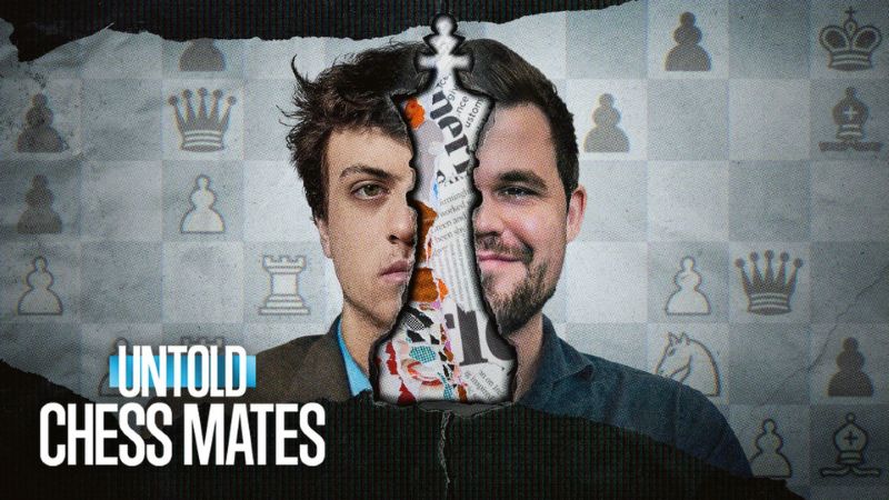 Untold Chess Mates le documentaire netflix sur l'affaire Carlsen-Niemann