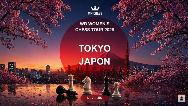 WR Women's Chess Tour 2026 Asie
