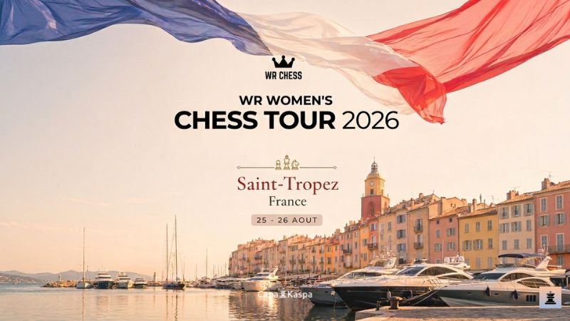 WR Women's Chess Tour 2026 Europe