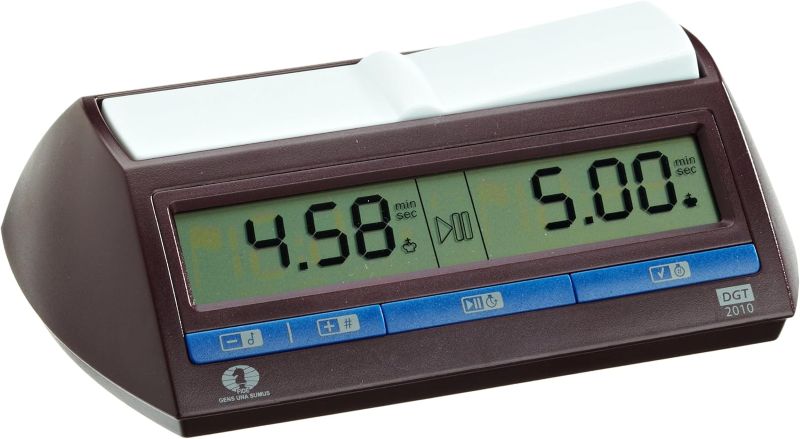 Pendule, horloge d'échecs DGT 2010