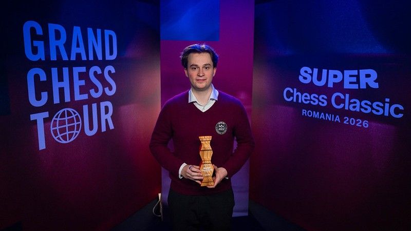 Super Chess Classic 2026 Vincent Keymer vainqueur