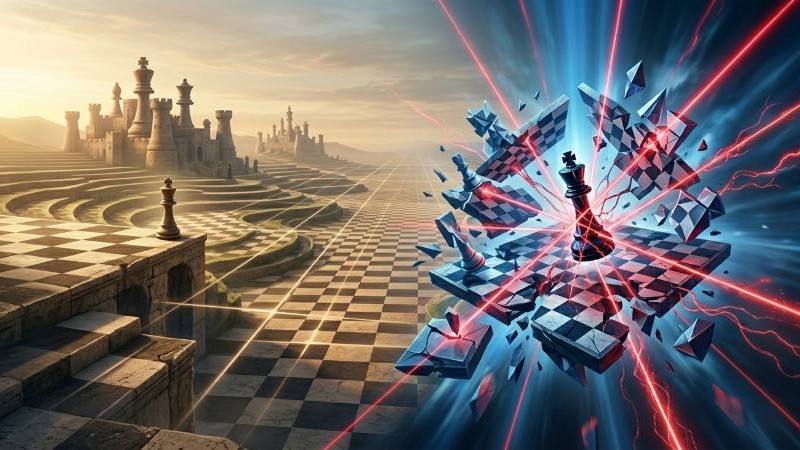 Tactique vs Stratégie aux échecs