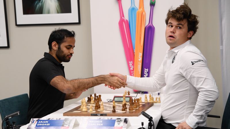 TePe Sigeman 2026 Départages Erigaisi Carlsen