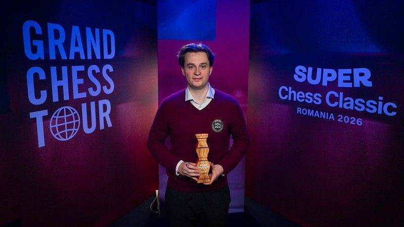 Super Chess Classic 2026 Vincent Keymer vainqueur