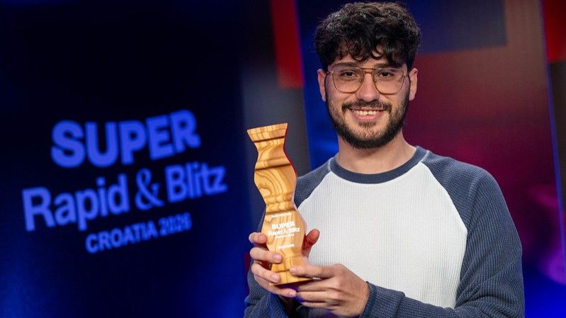 Super Rapid&Blitz Croatie 2026 Alireza Firoujza