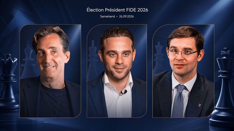Election président FIDE 2026