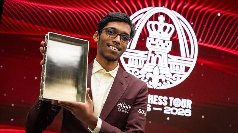 Finales du Grand Chess Tour 2026 Praggnanandhaa