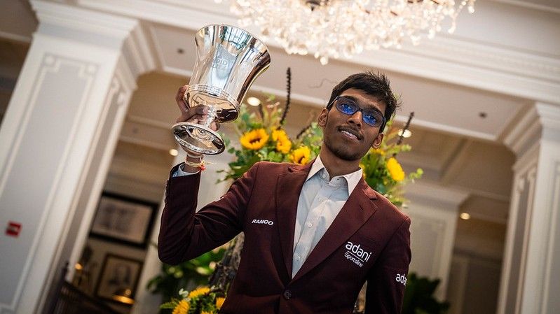 Saint Louis Rapid&Blitz 2026 Praggnanandhaa