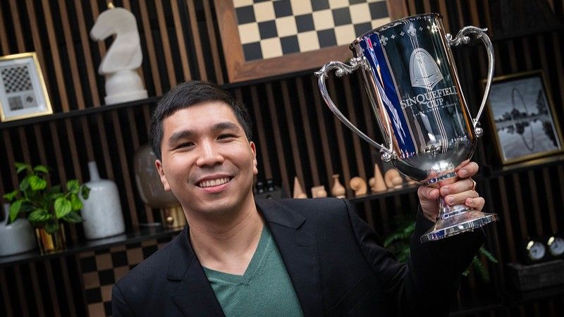 Sinquefield Cup 2026 Wesley So